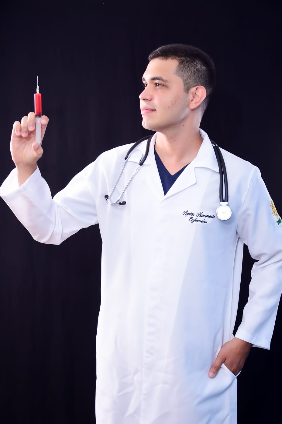 Ayrton Nascimento - Enfermeiro