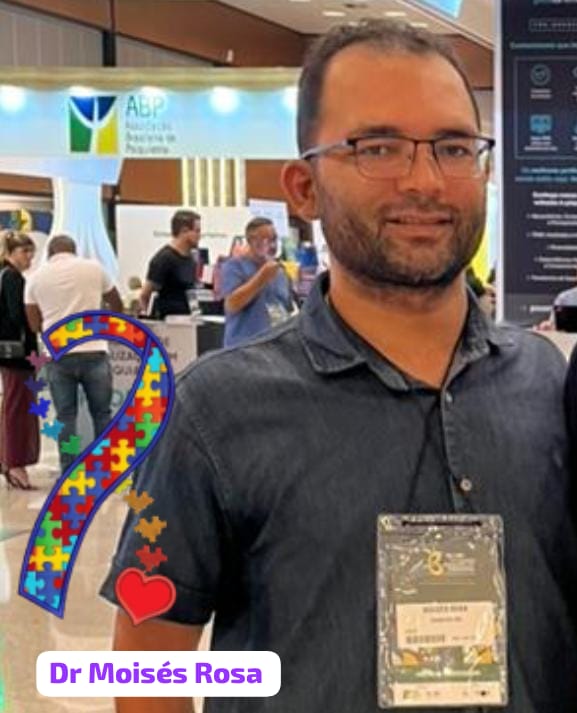 Moises Pereira - Médico formado pela UEA, Residente de Psiquiatria