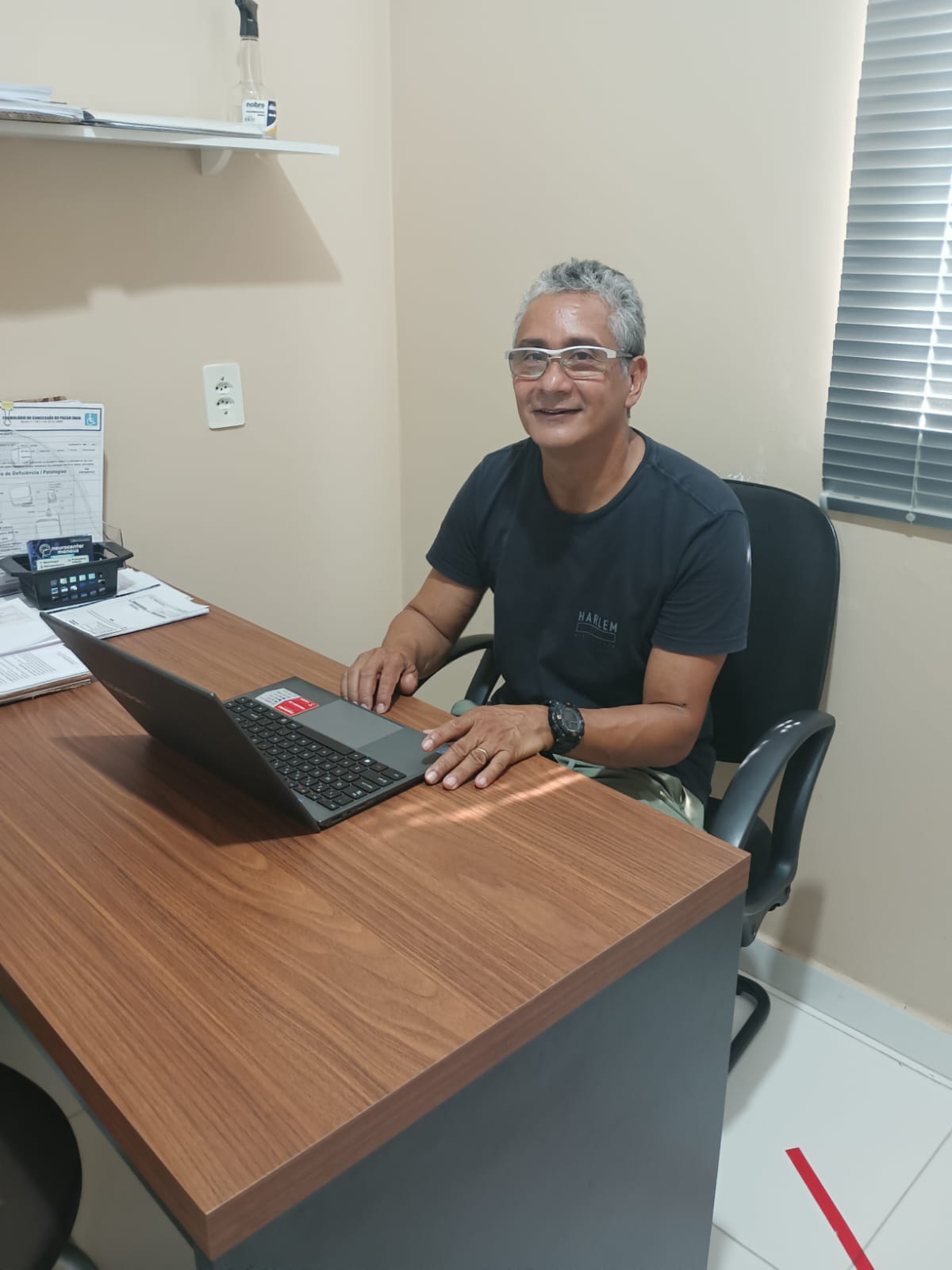 Paulo Frank - Prof de Educação Física